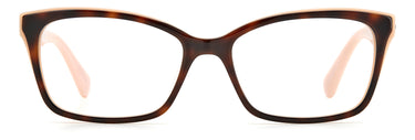 Premium Women Kate Spade Model Eyeglasses: Jeri - Pink Havana- SpecSMART Eye Clinic (Front View)